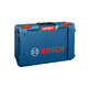 Pildil on sinine Bosch XL-BOXX, mis mahutab Bosch akupuurvasara EXBH18V-32F ilma aku ja laadijata.